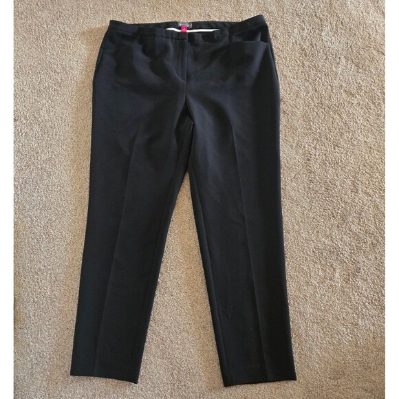 Vince Camuto Black Dress Pants Size 14 - Picture 3 of 4